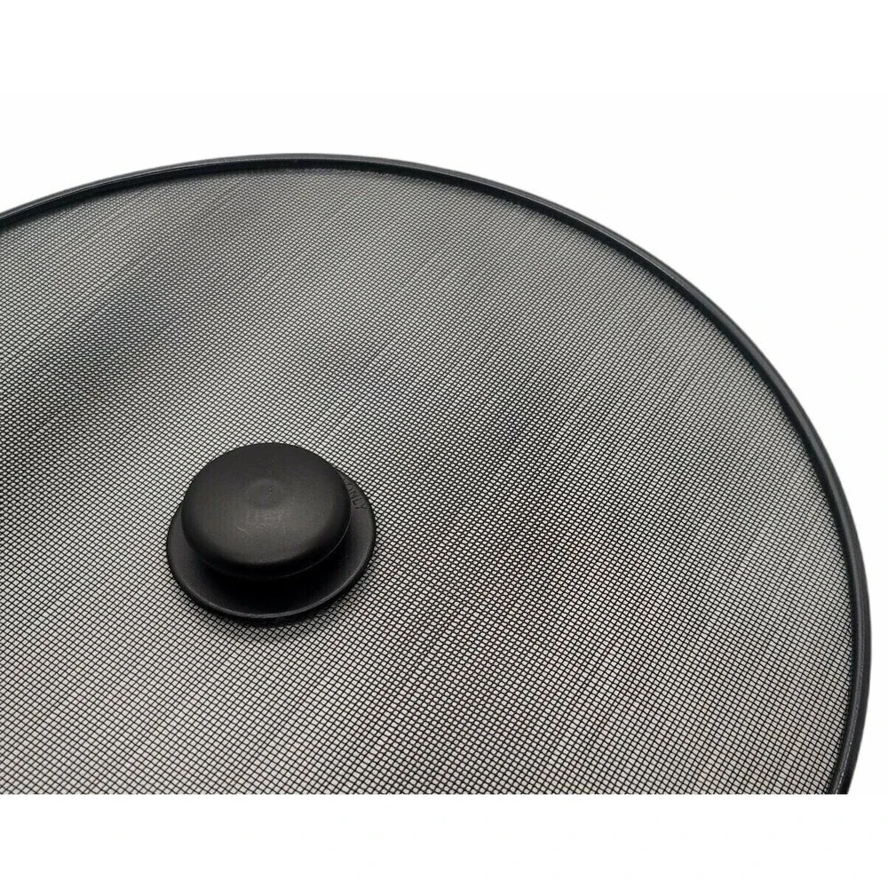 Handy Helpers 13-Inch Mesh Metal Splatter Screen - Prevents‎ Oil Splatter,...